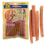 DoggyMan Soft Chicken Strip Gizzard ДОГГИ МЕН КУРИНЫЕ ПАЛОЧКИ С КУРИНЫМИ ЖЕЛУДКАМИ лакомство для собак