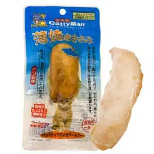 Ласощі CattyMan Chicken Fillet Bonito запечене філе курки з макреллю для котів