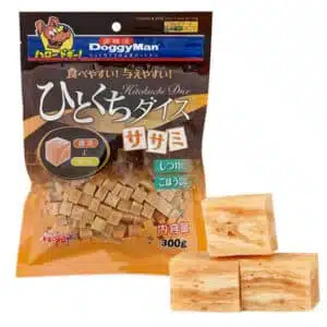 Ласощі DoggyMan Chicken&Milk Dice для собак, 300 г