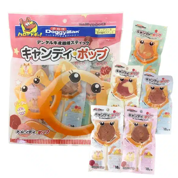 Ласощі DoggyMan Delicious Lollipop чупа-чупс з яловичиною і куркою для собак