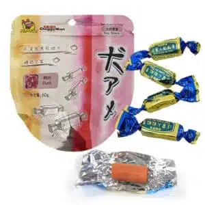 Ласощі DoggyMan Deli Cube з качкою для собак, 60 г