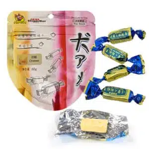 Ласощі DoggyMan Deli Cube Cheese кубики з сиром для собак, 60 г