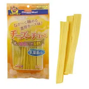 Ласощі DoggyMan Cheese Chewing Stick M для собак, 80 г