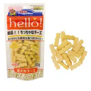 Ласощі DoggyMan Wave Shaped Cheese Snack Original Flavor для собак, 80 г