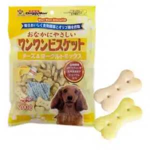Ласощі DoggyMan Healthy Biscuit Yogurt для собак, 200 г
