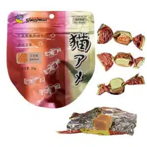 Ласощі CattyMan Deli Cube з лососем для котів, 30 г