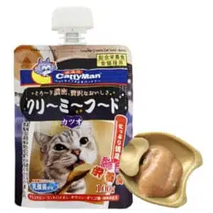 Ласощі CattyMan Complete Creamy Food Bonito для котів