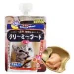 Ласощі CattyMan Complete Creamy Food з лососем для котів, 100 г