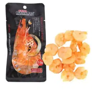 Ласощі CattyMan Grilled Shrimp з креветками для котів, 16 г