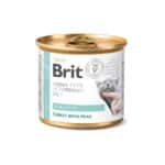Вологий корм Brit VetDiets Struvite для котів, при лікуванні та для профілактики сечокам'яної хвороби, 200 г