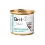 Вологий корм Brit VetDiets Struvite для котів при сечокам'яній хворобі, 200 г