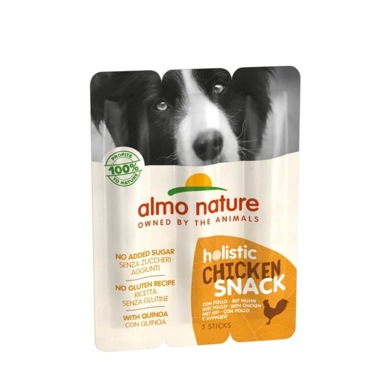 Ласощі Almo Nature Holistic Snack з куркою для собак, 30 г