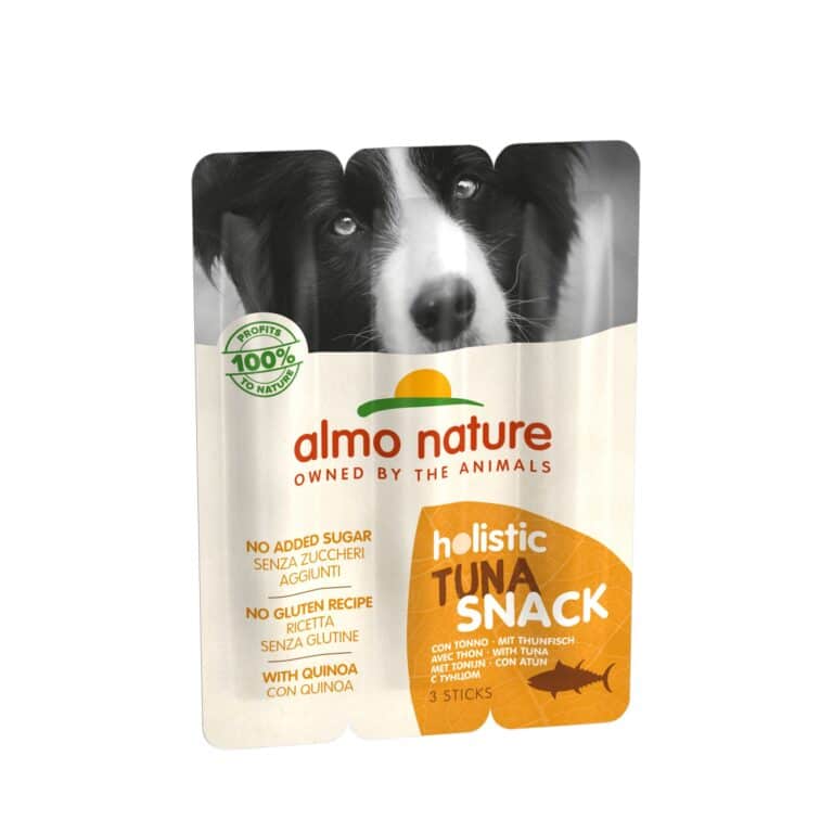 Ласощі Almo Nature Holistic Snack з тунцем для собак, 30 г