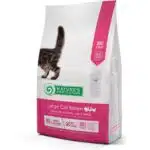 Сухий корм для кошенят великих порід Nature's Protection Large Cat Kitten з птицею