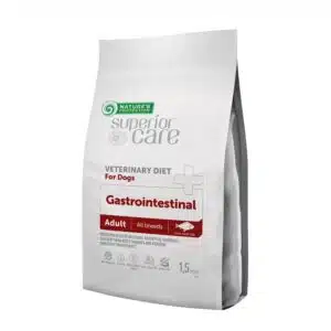 Nature's Protection Gastrointestinal для собак з білою рибою