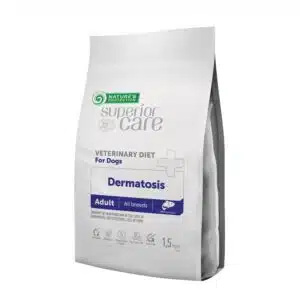 Nature's Protection Dermatosis для собак з лососем