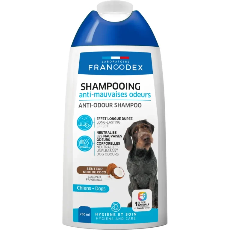 Шампунь для собак для усунення неприємного запаху Laboratoire Francodex Anti-odour Shamp 250мл