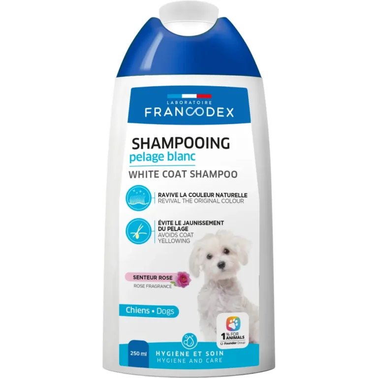 Шампунь для собак з білою шерстю Laboratoire Francodex White Coat Shampoo
