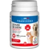 Пивні дріжджі Laboratoire Francodex для котів і собак, 60 таб