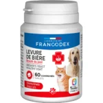 Пивні дріжджі Laboratoire Francodex для котів і собак, 60 таб
