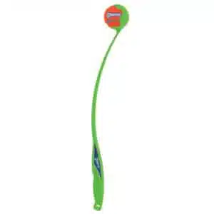 Іграшка Chuckit! Sport 25M запускач для м'ячів з м'ячем для собак, 68,6 см