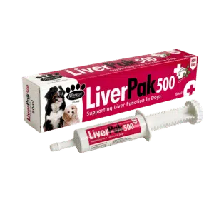 Liver Pak 500 для підтримки печінки собак