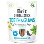 Ласощі Brit Care Dental Teeth Gums для собак