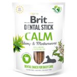 Лакомство для собак Brit Dental Stick Calm с коноплей и пустырником, ​7 шт