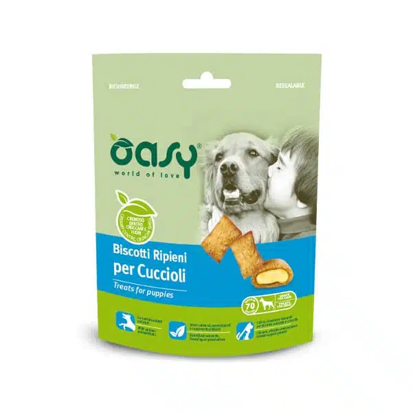 Ласощі OASY Treats для цуценят, 70 г