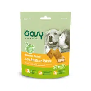 Ласощі OASY Treats з качкою і картоплею для собак, 80 г