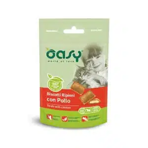 Ласощі OASY Treats з куркою для котів, 60 г