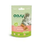 Ласощі для котів OASY TREATS з лососем 60 г