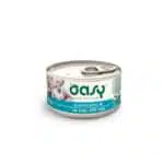 Вологий корм для котів OASY з фореллю, 85 г
