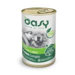 Вологий корм для собак OASY One Protein Formula Puppy & Junior Medium/Large з кроликом 400г