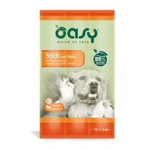 Ласощі Oasy Stick з куркою для собак