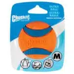 Игрушка CHUCKIT! ULTRA BALL теннисный мяч ультра для собак средних размеров