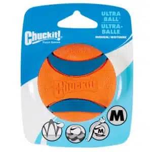 Іграшка Chuckit! Ultra Ball тенісний м'яч для середніх собак