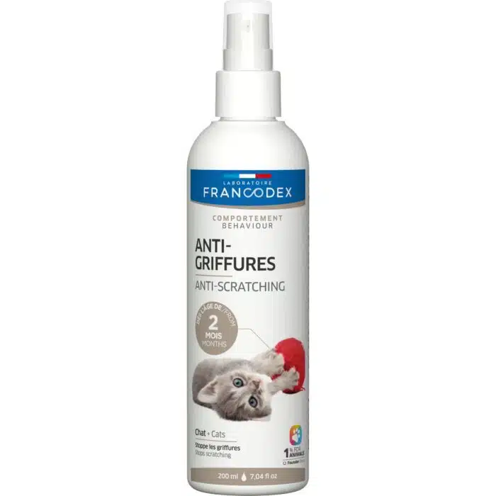 Спрей від дряпання для котів Laboratoire Francodex Anti Scratch Kitten Spray 200 мл