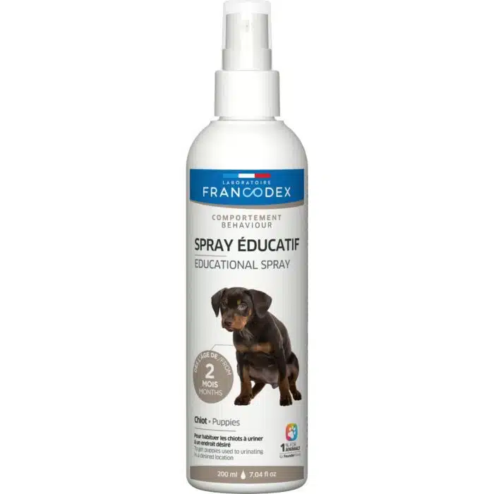 Спрей для привчання цуценят до туалету Laboratoire Francodex Educational Spray 200 мл