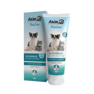 Зубна паста AnimAll VetLine для собак та котів, 100 мл