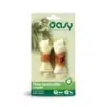 Ласощі OASY Chewy Bone з куркою для собак, M