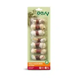 Ласощі OASY Chewy Bone з качкою для собак, S