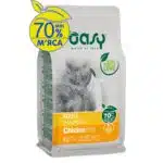 Сухий корм Oasy Lifestage Adult Hairball з куркою для котів