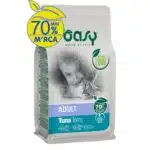 Сухий корм для дорослих котів Oasy Lifestage Adult з тунцем