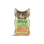 Паштет Делікатес OASY Adult з куркою 85 г
