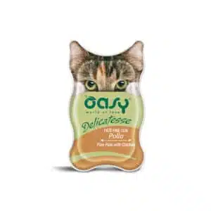 Паштет Oasy курка для котів, 85 г