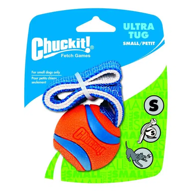 Іграшка Chuckit! Ultra Tug тенісний м'яч з ручкою-ременем для собак