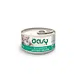 Вологий корм для котів OASY з кроликом, 85 г