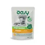 Вологий корм Oasy Adult Sterilized з куркою для стерил. котів, 85 г