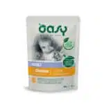 Вологий корм Oasy Adult з куркою для дорослих котів, 85 г